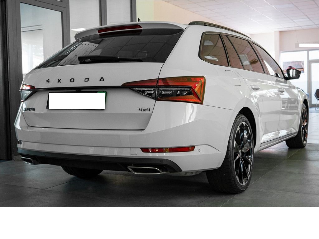 Skoda Superb Estate 2.0 TSI SportLine 4x4